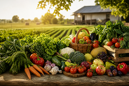 Свежие продукты недели
